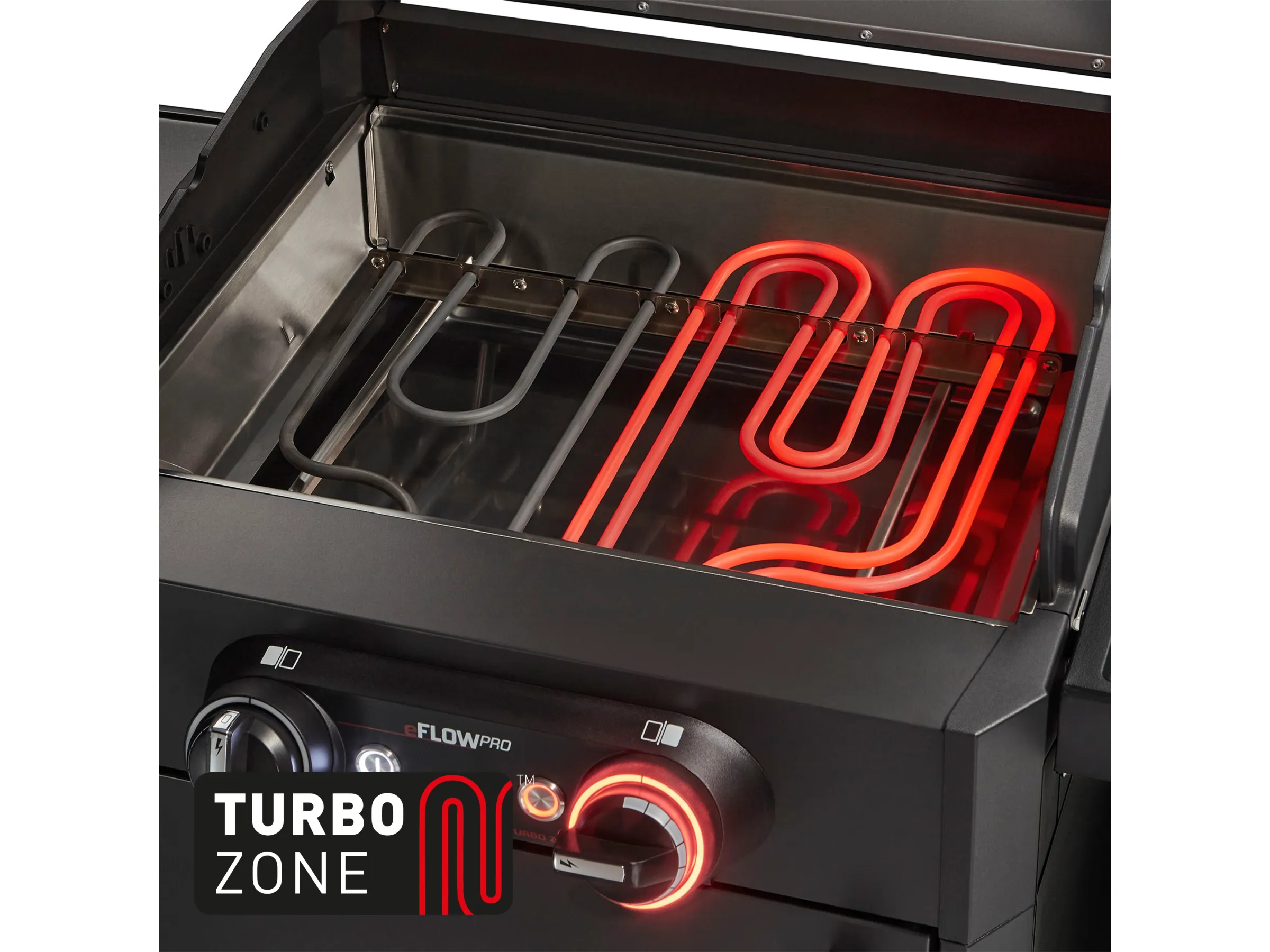 Enders Elektrogrill » eFlow Pro 2 Turbo Shadow « 3 kW, SWITCH GRID