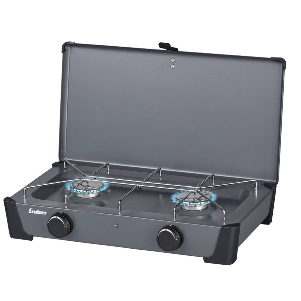♦ OUTLET ♦ Enders Gaskocher » Bondy 2Z « Gasflaschen- und Kartuschenbetrieb