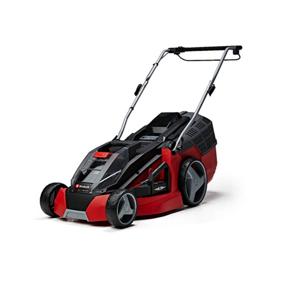 Einhell Akku-Rasenmäher » GE-CM 43 Li M « inkl. Akkus, 63 l Fangbox