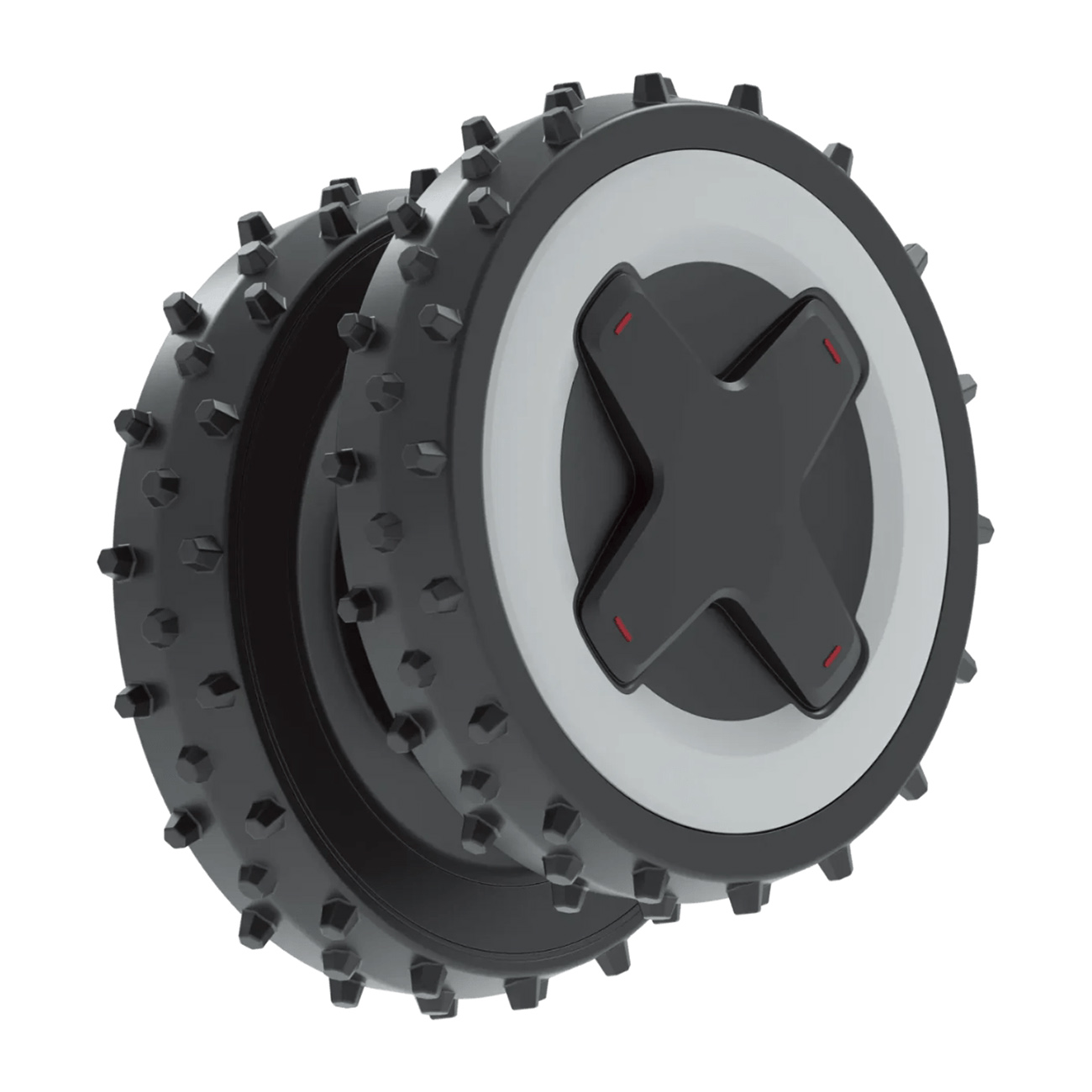 Roborock Off-Road Räder 2WD » Q-Serie « für Mähroboter RockNeo Q