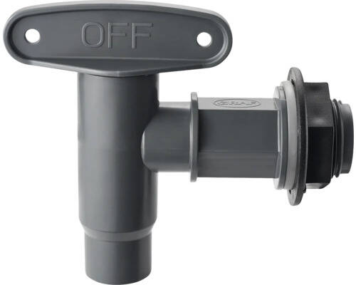 Garantia Regentonnen-Auslaufhahn » 504029 « 19 mm, graphite grey