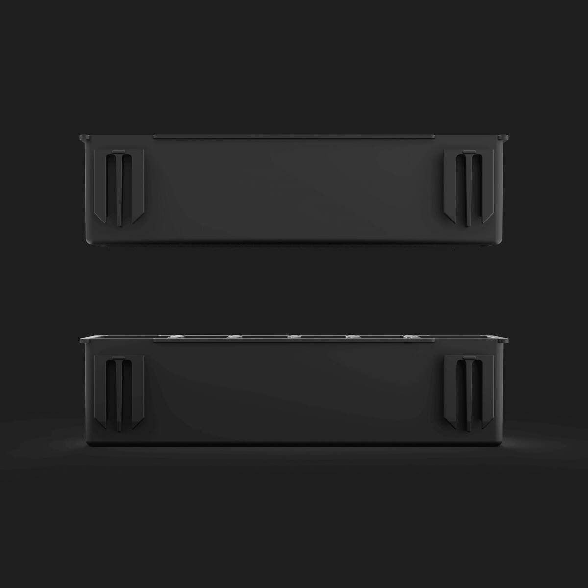 Qbrick System Custom » Long Items Holder « 10 verstellbare Trennwände