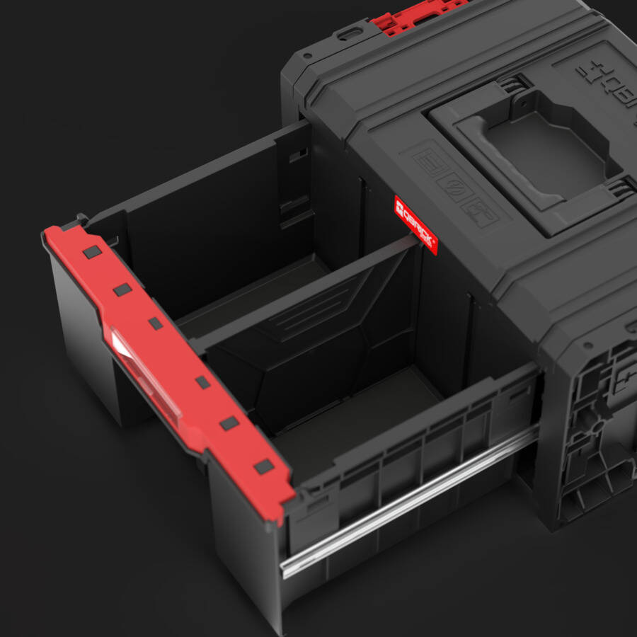 Qbrick System » PRO DRAWER 1 TOOLBOX 2.0 BASIC « Werkzeugkasten