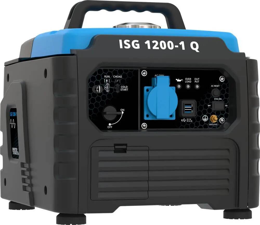 ♦ OUTLET ♦ Güde Inverter Stromerzeuger » ISG 1200-1 Q « für Handys, Laptops, uvm.
