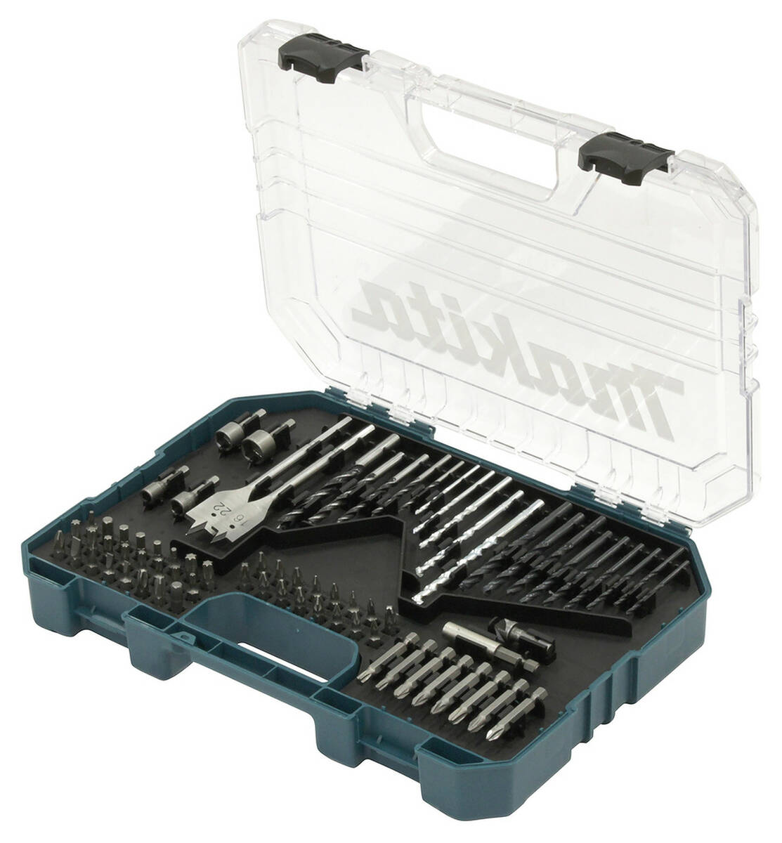 Makita Bohrer-Bit-Set » E-16988 « 75-teilig - 45 Jahre Makita Edition