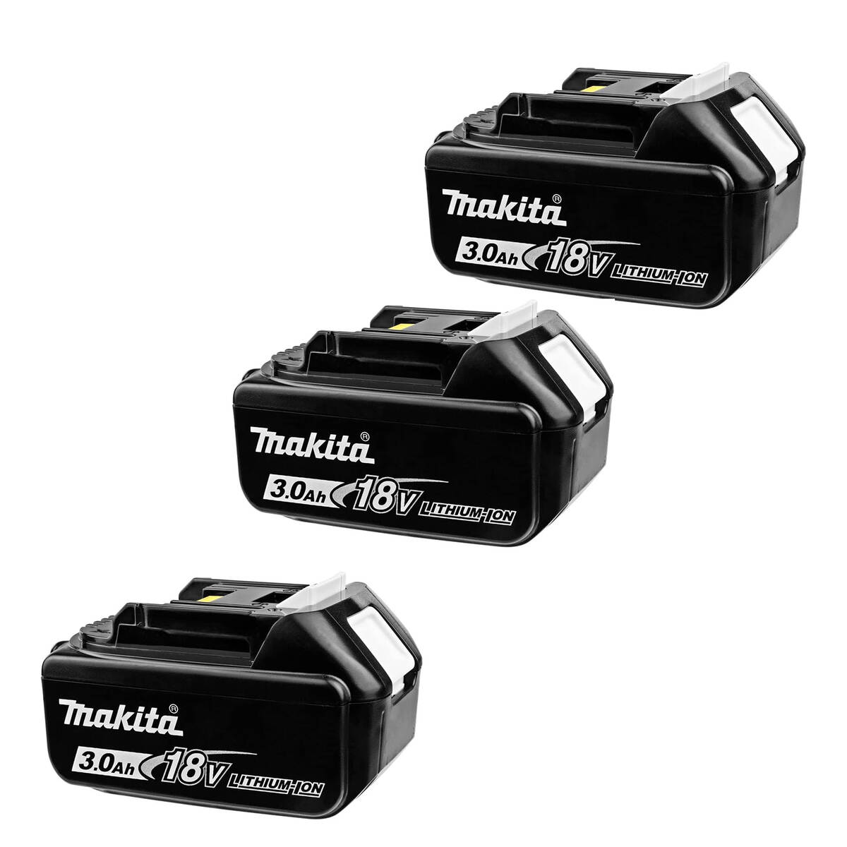 Makita Akku-Schlagbohrschrauber » DHP482F3JB « 18 V, BLACK EDITION