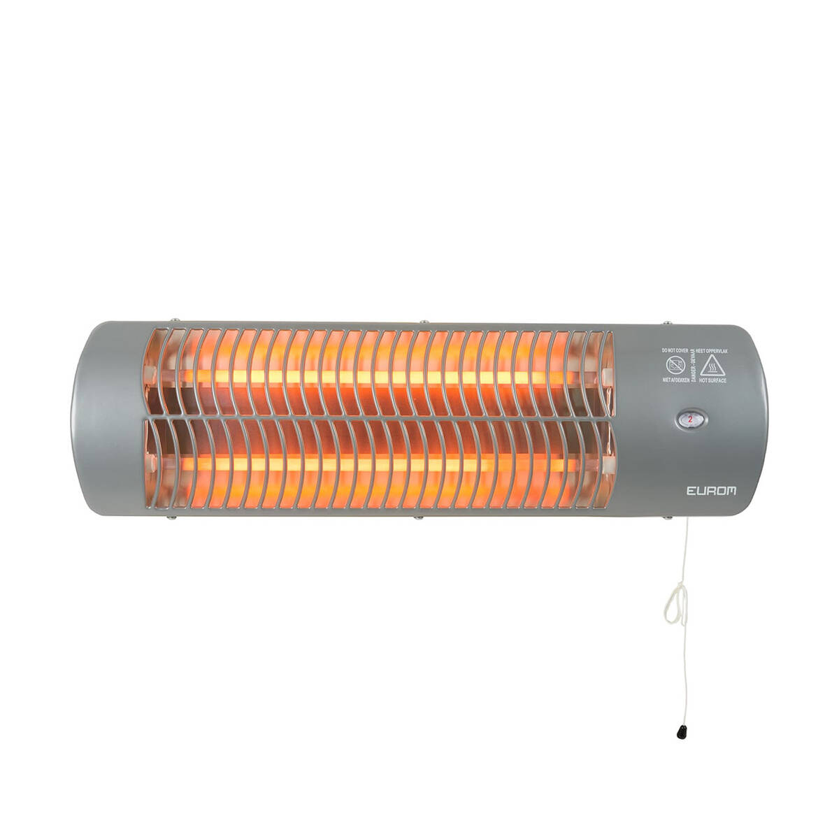 Eurom elektrische Badheizung » QH1203 « 1200 W, IP24, Grau