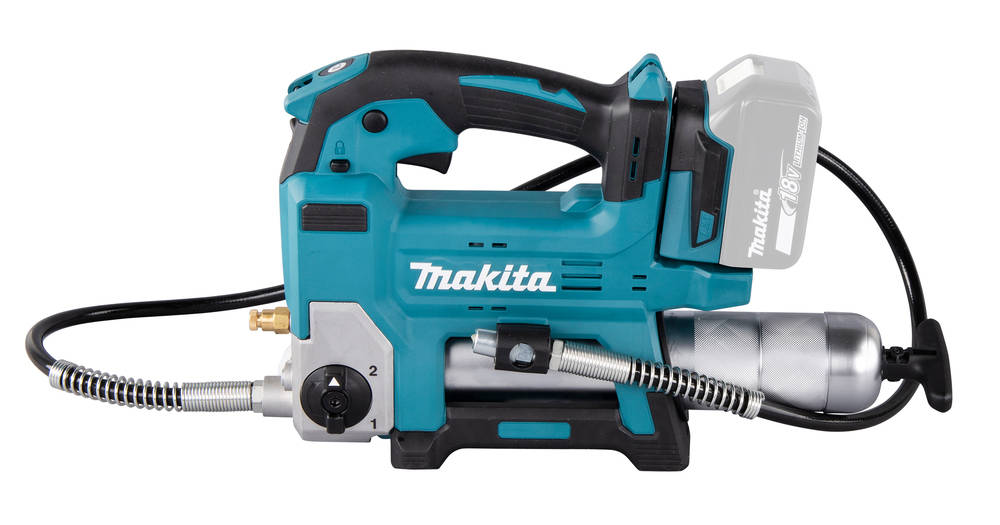 Makita Akku-Fettpresse » DGP180Z « 18 Volt - Auspressdruck 690 Bar