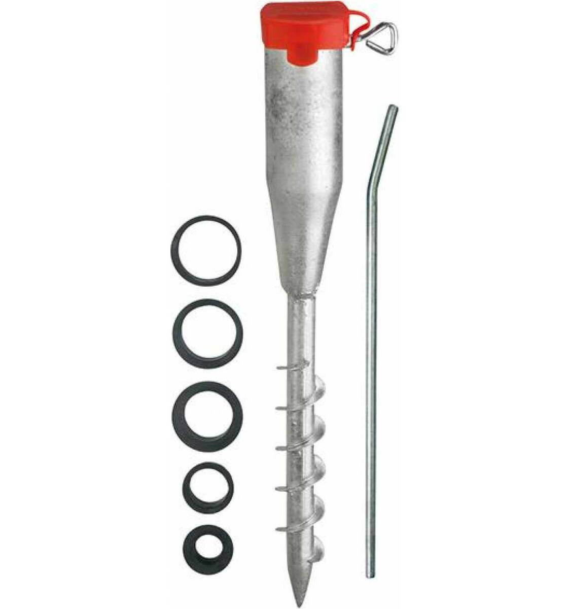 Blome Eindreh-Bodenhülse Stahl » FerroFix « 24-65 mm