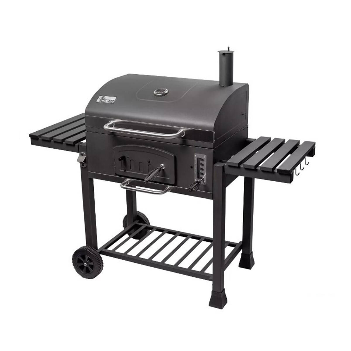 ♦ OUTLET ♦ Mr. Gardener Holzkohlegrill » Ottawa XXL P « 80x42cm, Rost-in-Rost
