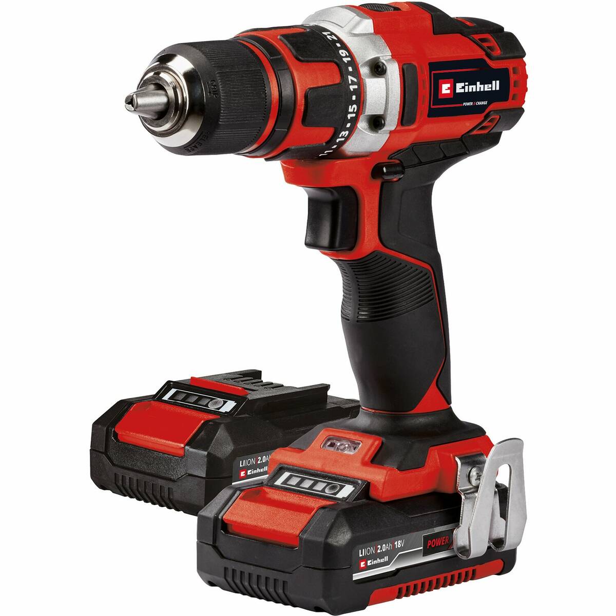 Einhell Akku-Schlagbohrschrauber » TE-CD 18/40 Li-i +64 (2x 2,0 Ah) « 18 V