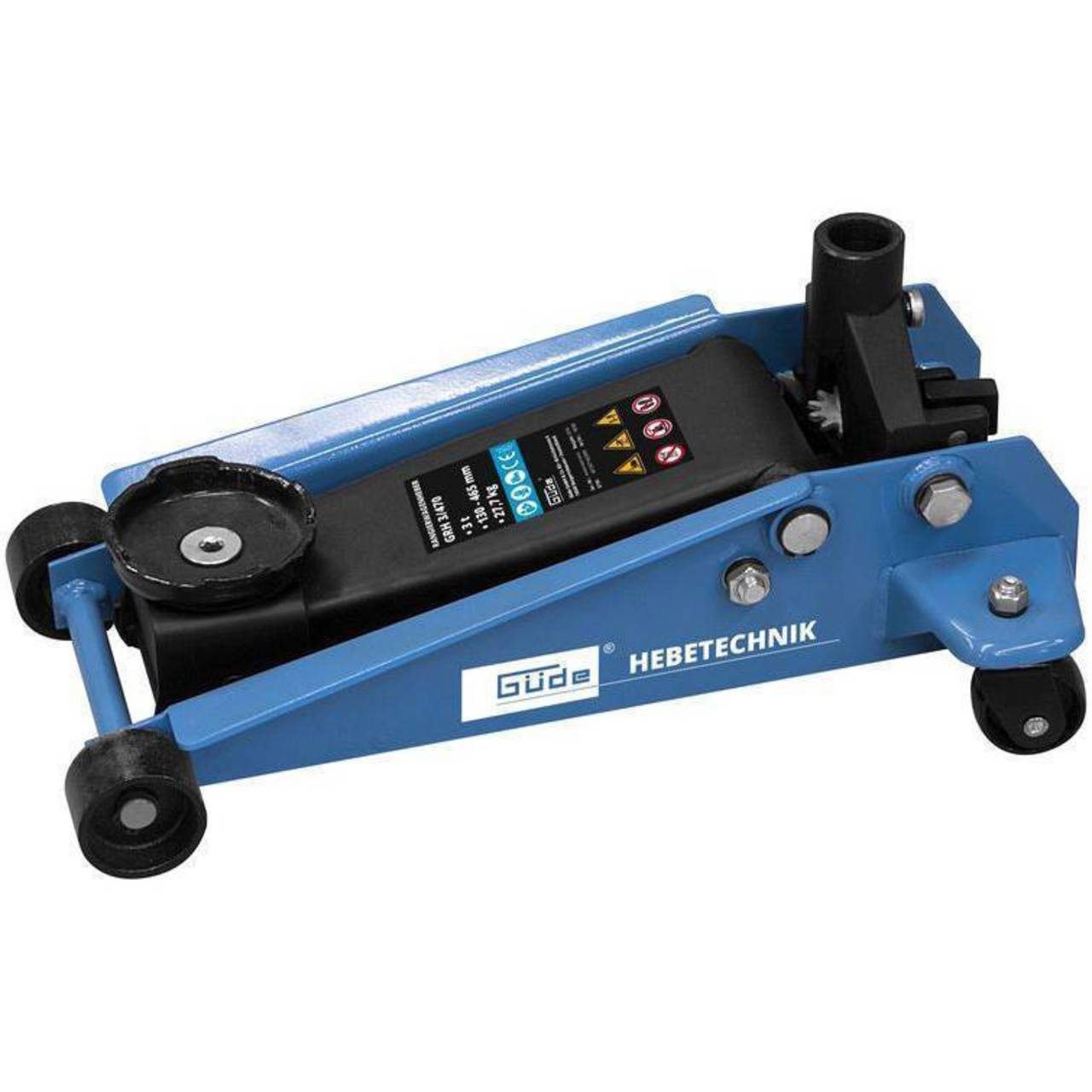 Güde Rangierwagenheber GRH 3/470, Wagenheber, Heber, 3t, Werkstatt