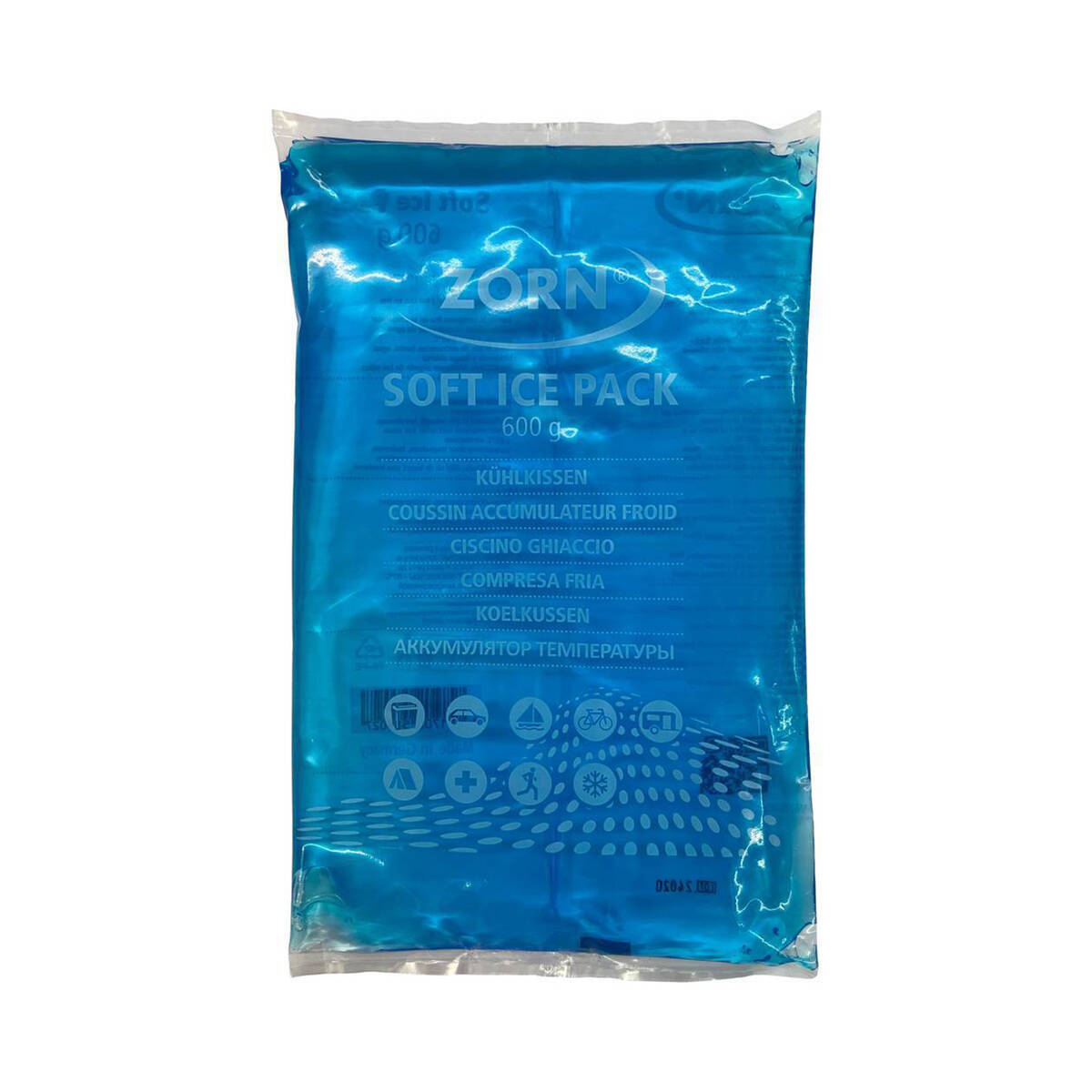 Zorn Kühlkissen » Soft Ice « 600 g, Kühlleistung bis zu 6 Stunden