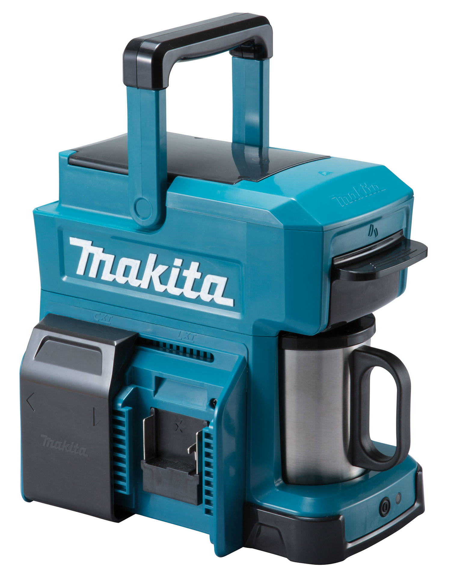Makita Akku Kaffeemaschine » DCM501Z « 18V, Solo Makita Akku Kaffeemaschine » DCM501Z « 18V, Solo
