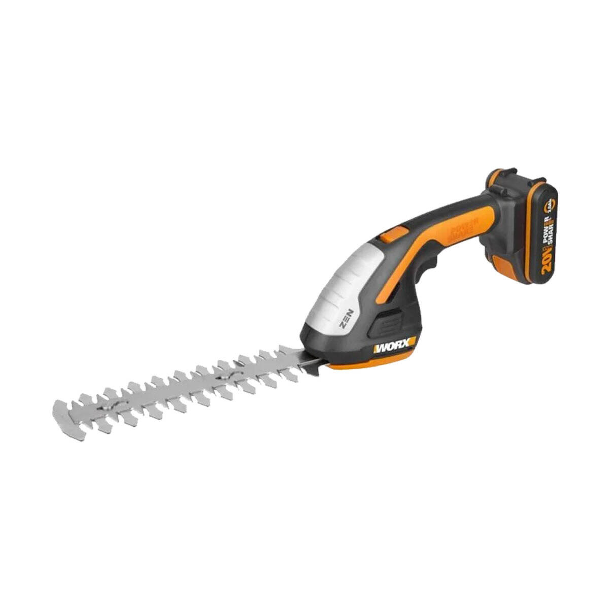 Worx Akku-Gras- und Strauchschere » WG801E « inkl. 20 V Akku