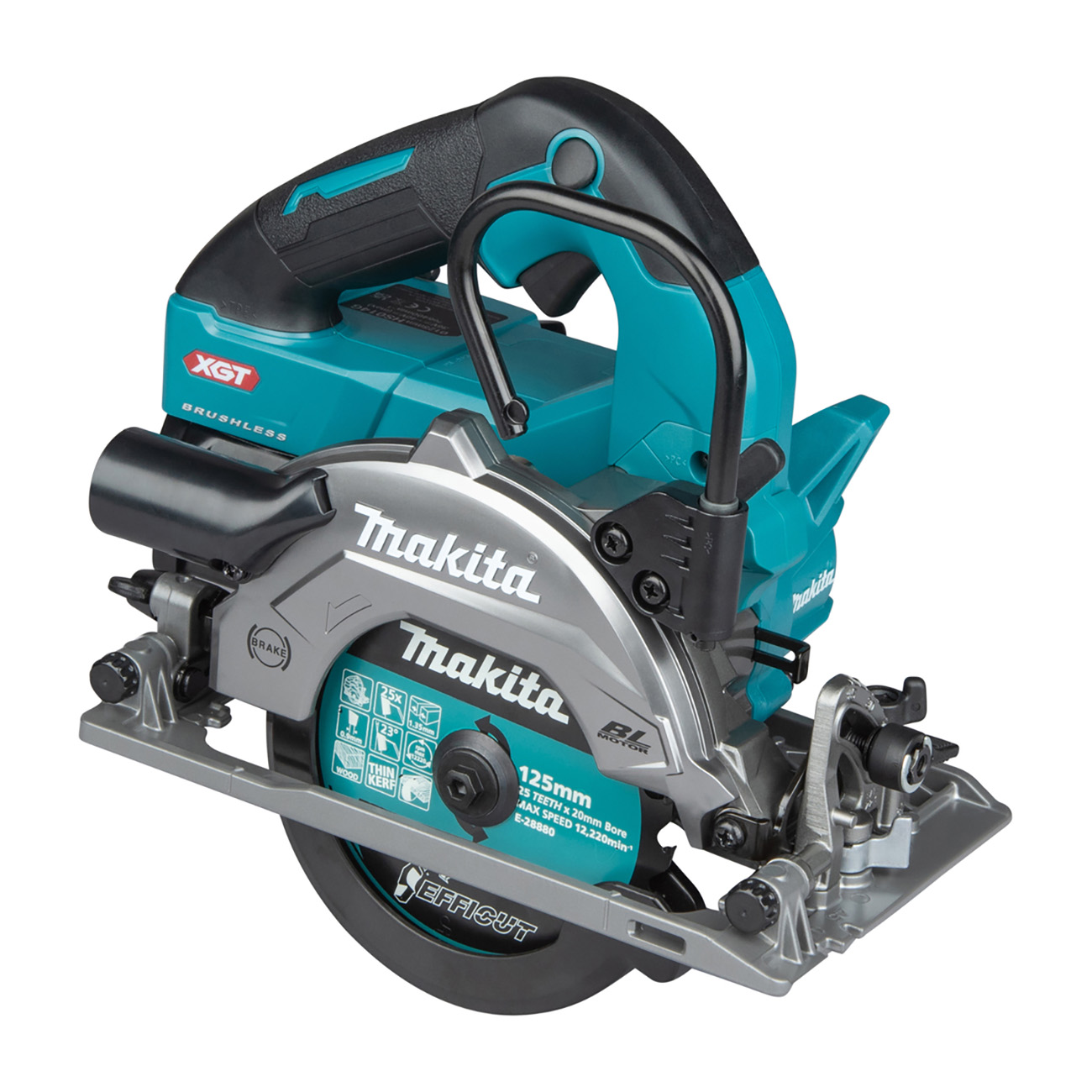 Makita Akku-Handkreissäge » HS014GZ « 40 V, XPT, 6400 min⁻¹