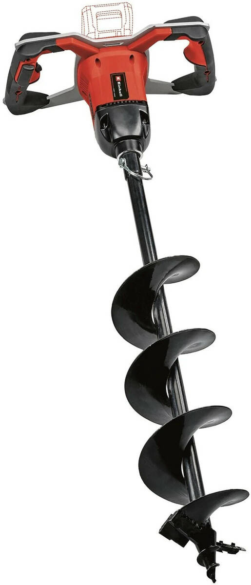 Einhell Akku-Erdbohrer » GP-EA 18/150 Li BL-Solo « Inkl. 80cm Bohrer Einhell Multifunktionswerkzeug GP-EA 18/150 Li BL-Solo