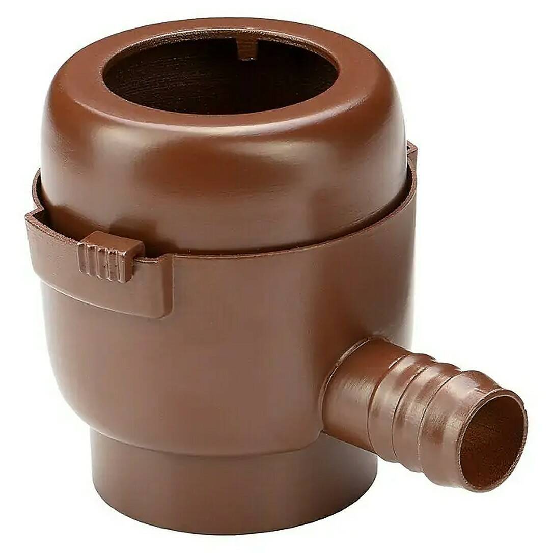 GARANTIA Füllautomat Mini in Braun » DN 50-60 « für bis zu 50 m²