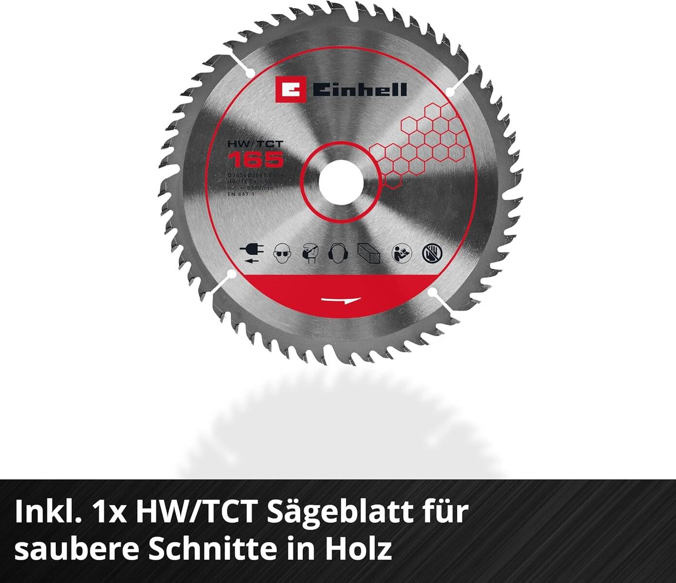 Einhell Akku-Tauchsäge » TP-PS 18/165 Li BL-Solo « 18 V, Professional