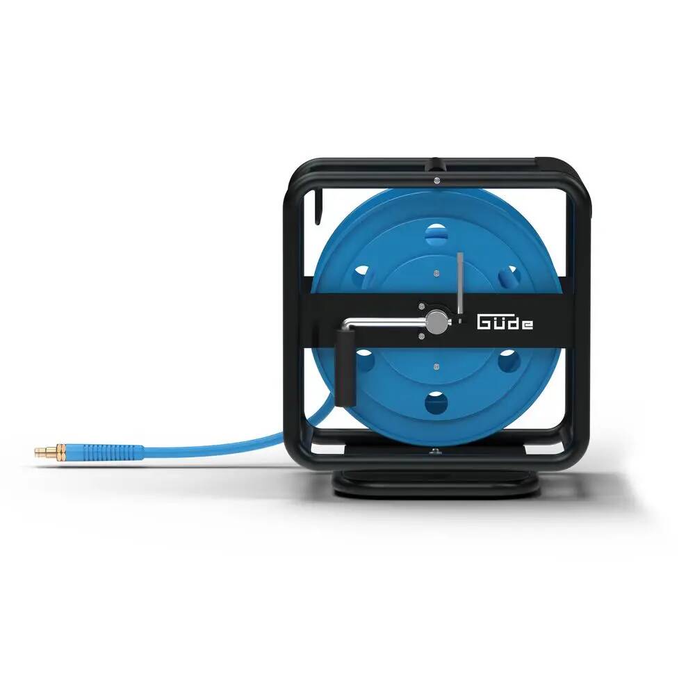 Güde Druckluftschlauchtrommel » 02881 « 30 m Schlauchlänge, 17 bar