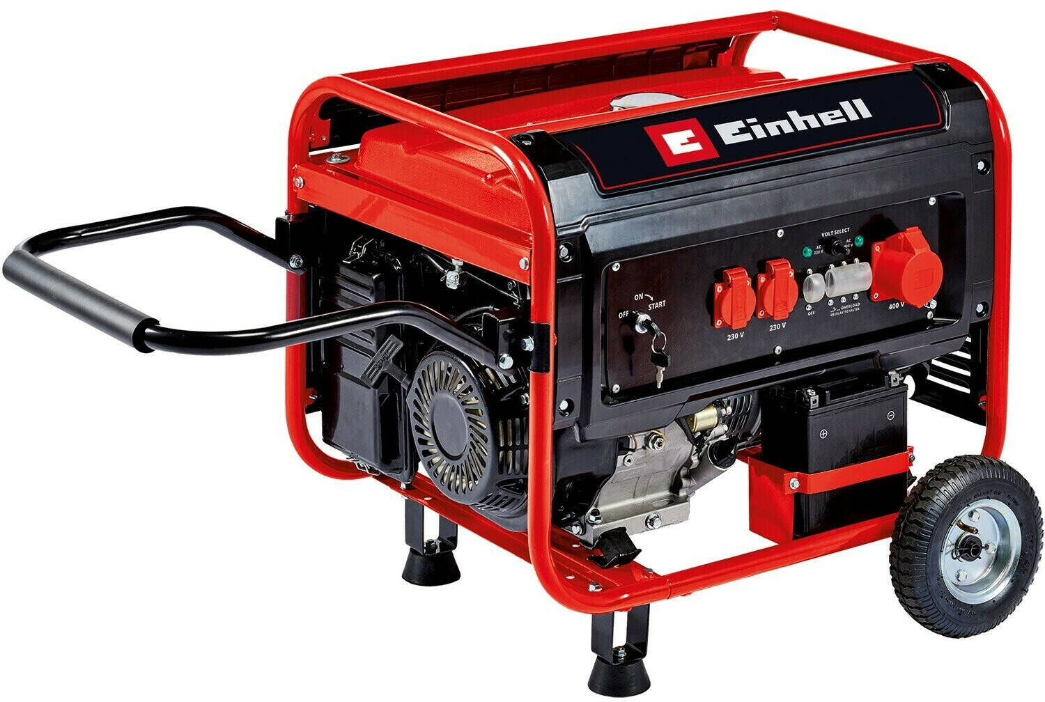 Einhell Stromerzeuger Premium » TC-PG 55/E5 « 7500 W - 25 l Tank Einhell Stromerzeuger Premium » TC-PG 55/E5 « 7500 W - 25 l Tank