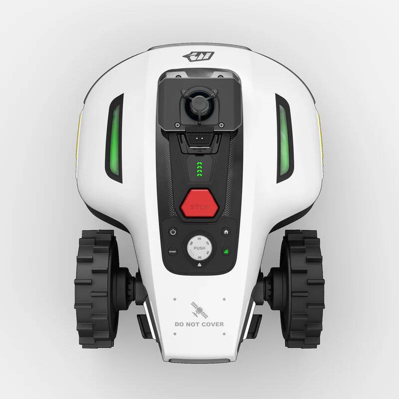 Mammotion Mähroboter » YUKA mini 2 1000 « LiDAR 360, Dual-Kamera