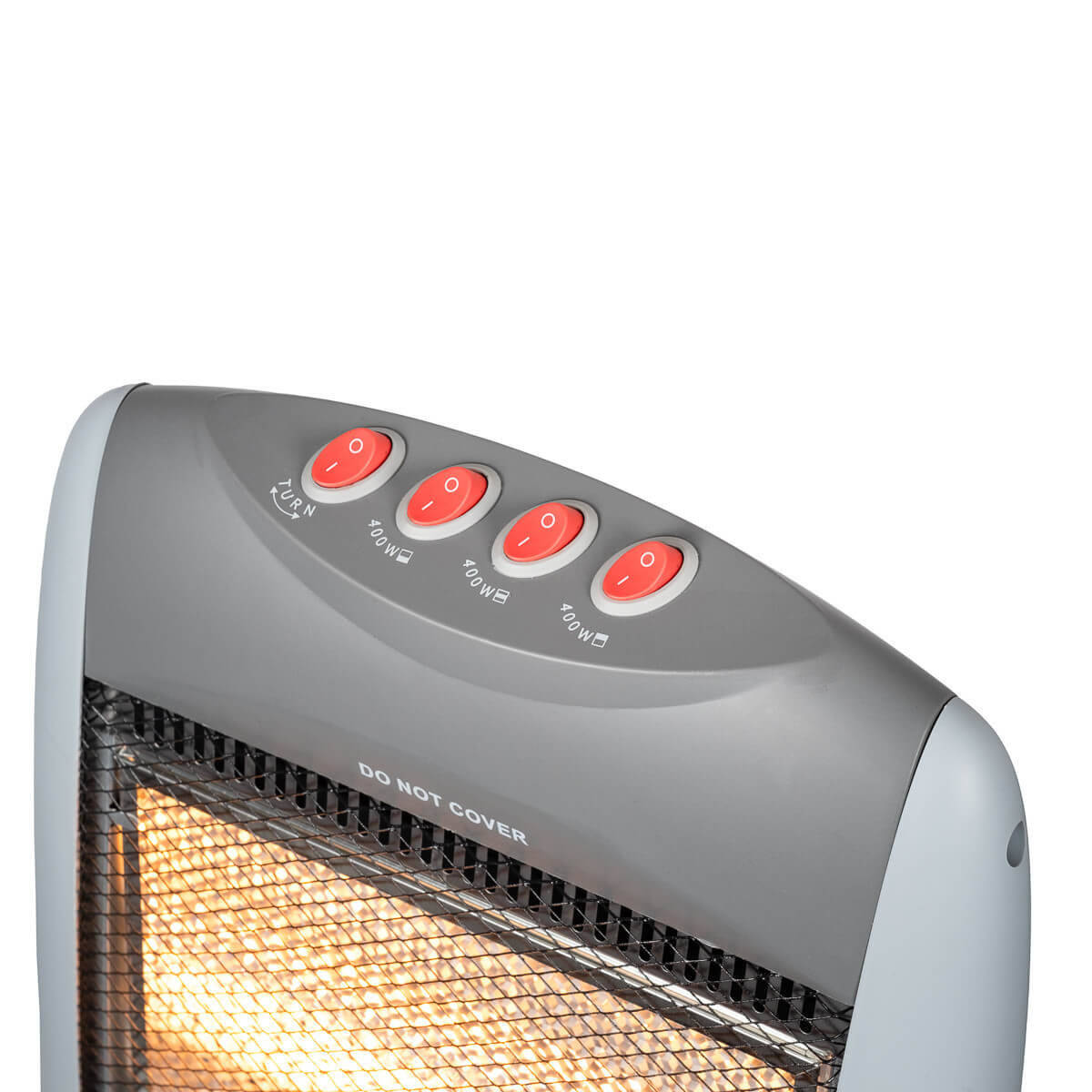 Eurom Heizstrahler » Safe-t-Shine 1200 Compact « 1200 W, Halogen, Grau