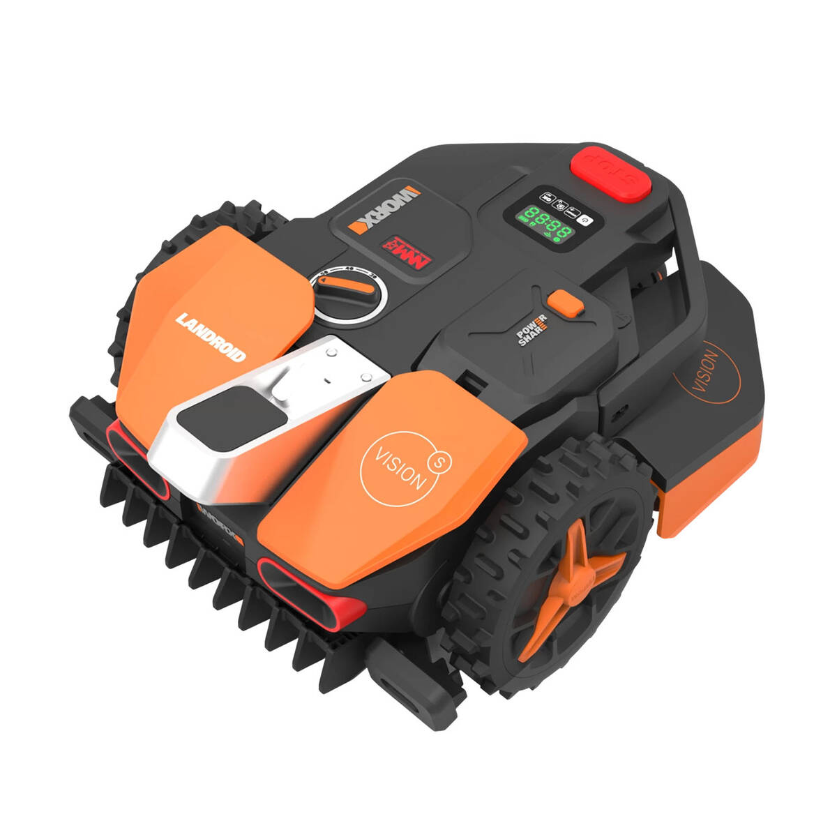 Worx Mähroboter » WR202E « Landroid Vision, S250, KI, HDR-Kamera