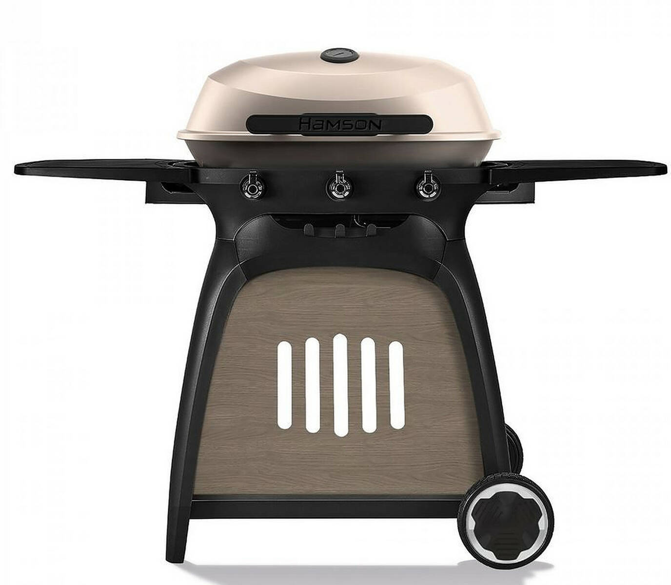 Hamson Premium Gasgrill » Ryde « 8,2 kW kW Aludruckguss, Thermometer