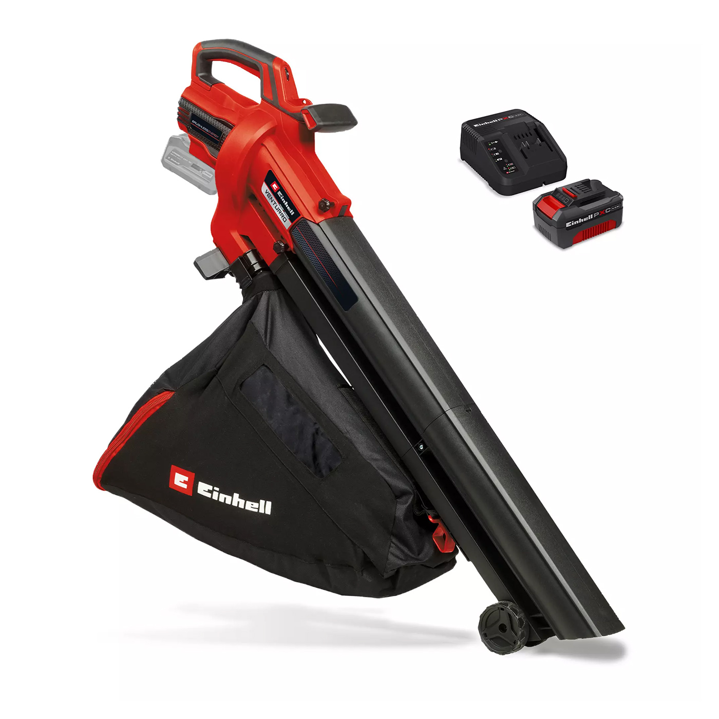 Einhell Akku-Laubsauger » VENTURRO 18/210 « inkl. Akku und Ladegerät