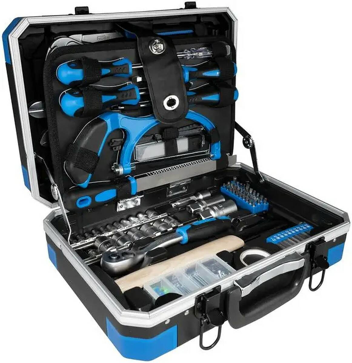 Güde Werkzeugkoffer » GWZK 241 « Präzisions-Werkzeuge 241 Stück