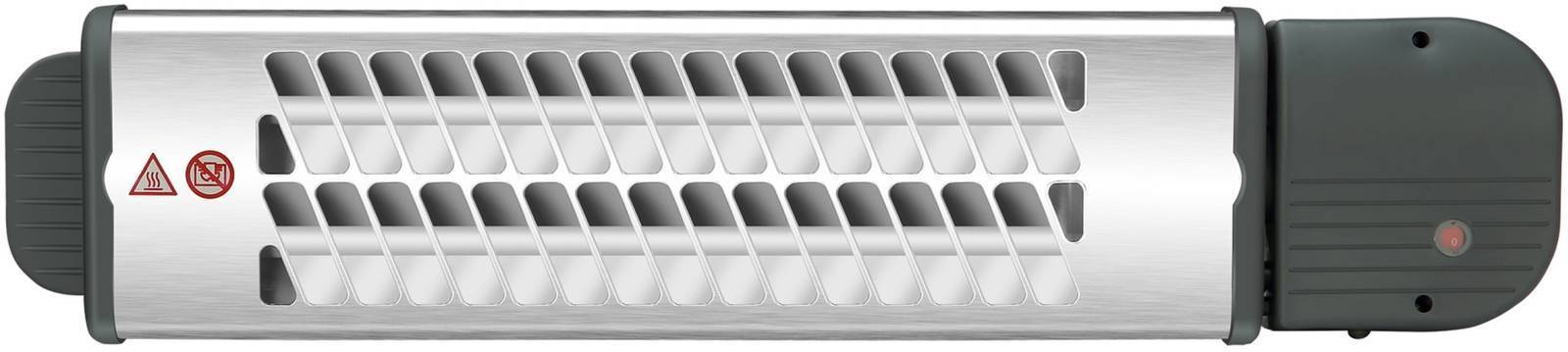 El Fuego® Quarz-Heizstrahler » AY0698 « 1800 Watt