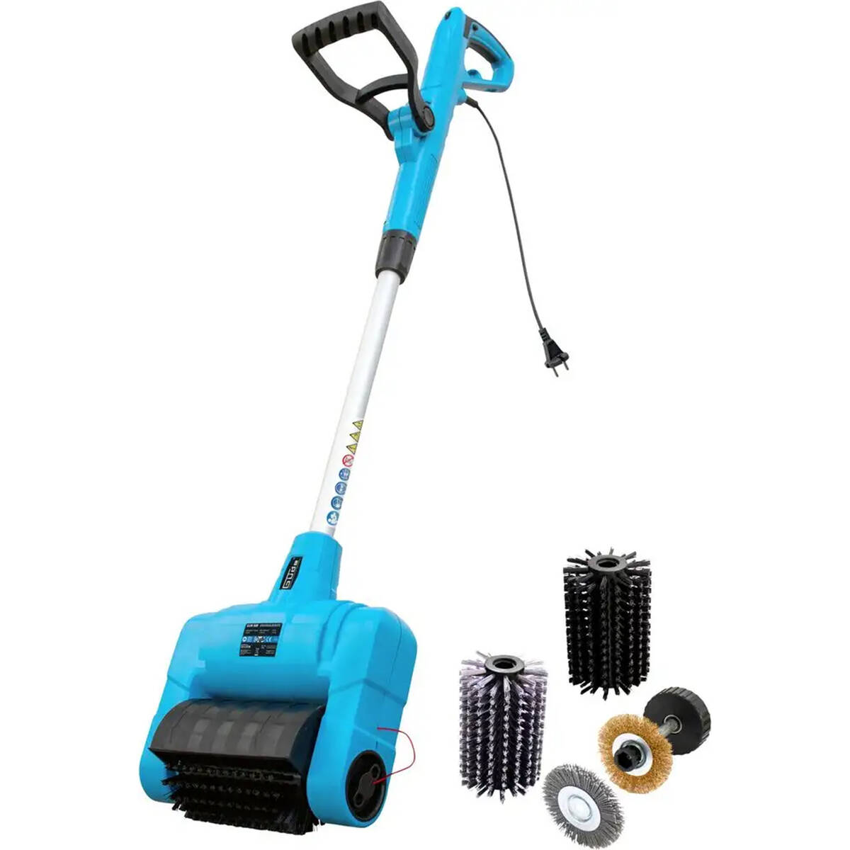 GÜDE Universalbürste » GUB 500 « Teleskopstange, Zusatzhandgriff