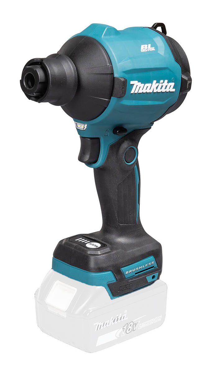 Makita Akku-Gebläse » DAS180Z « 18 Volt Sologerät