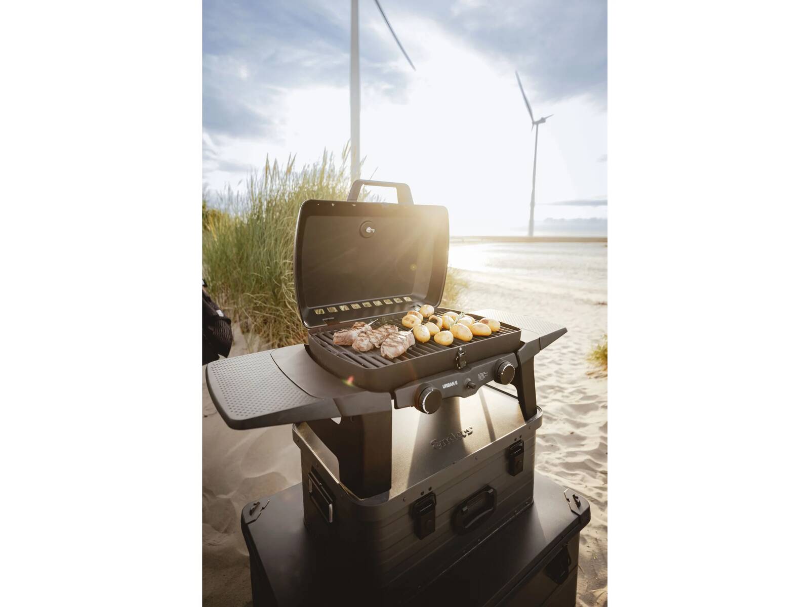 Enders Gasgrill » Urban II « 2x 2,2 kW, Thermometer, 2025 Version