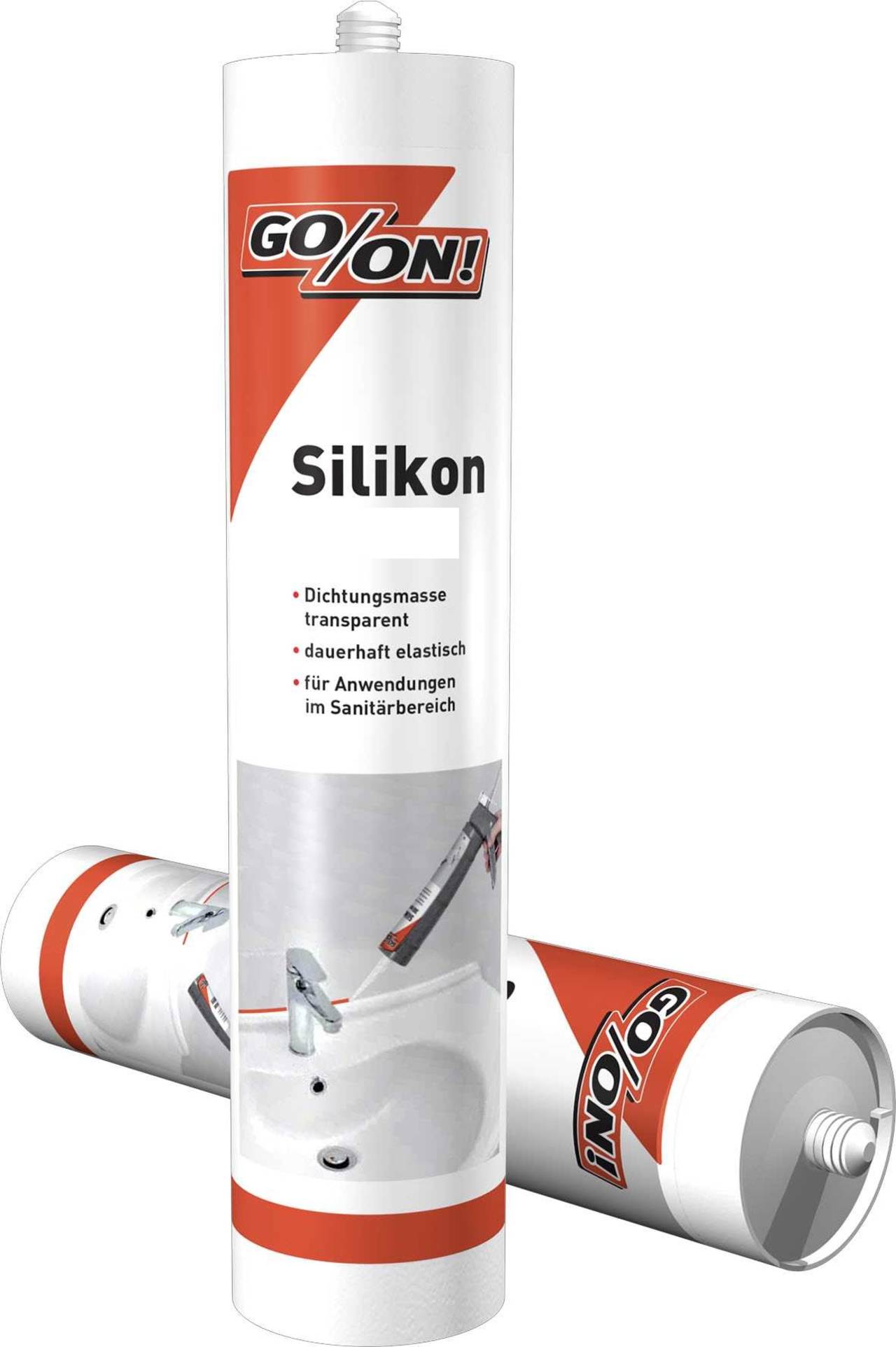 Go/On Silikon 280 ml transparent