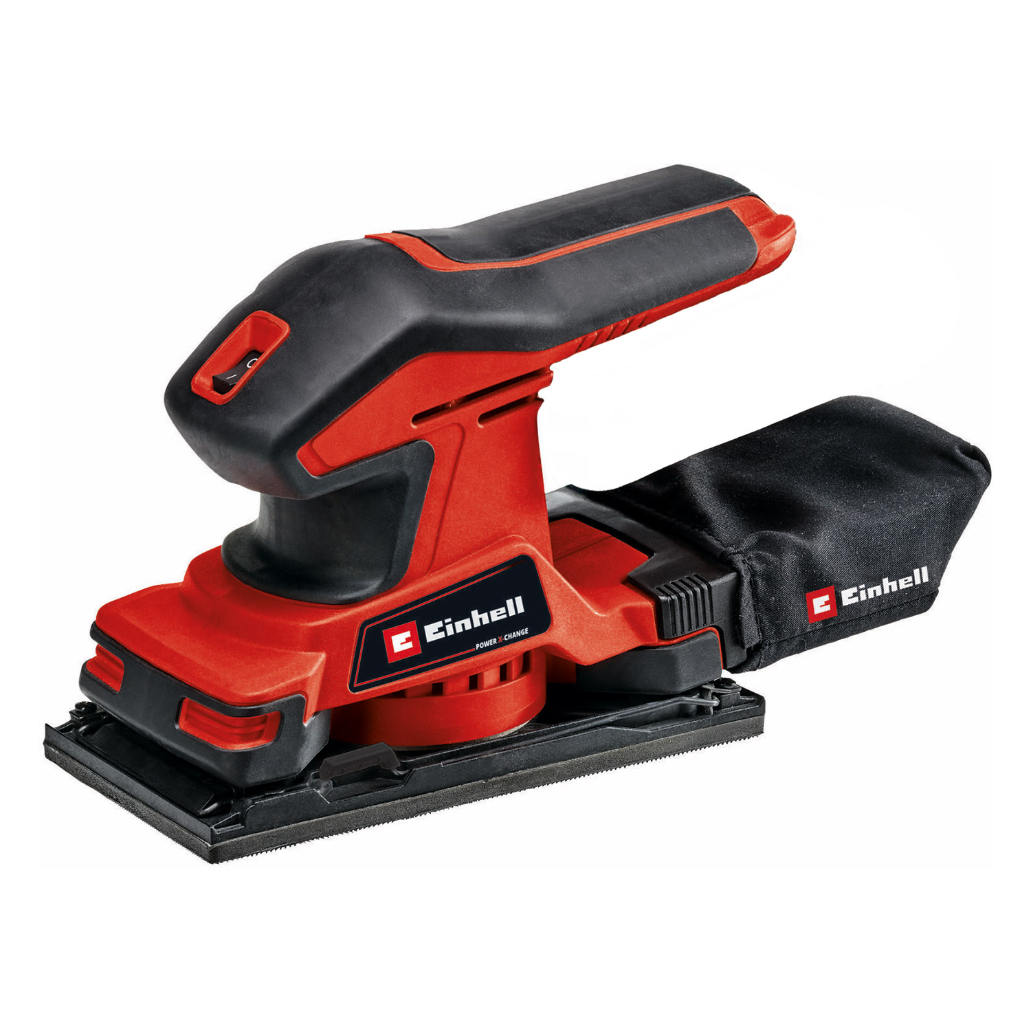 Einhell Akku-Schwingschleifer » TC-OS 18/187 Li-Solo « 18V Micro-Klett Einhell Akku-Schwingschleifer » TC-OS 18/187 Li-Solo « 18V Micro-Klett