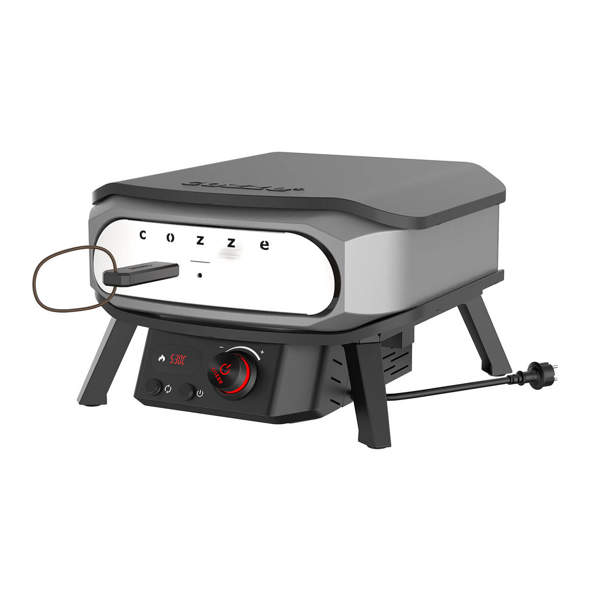 Cozze Elektro Pizzaofen » 90446 « 2200 W, 13, mit rotierendem Stein