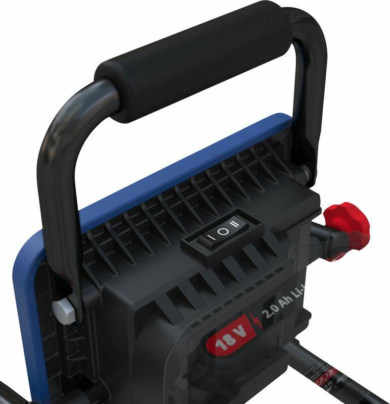 Güde Akku-LED-Strahler » LS-18 « Set inkl. - Akku & Ladegerät