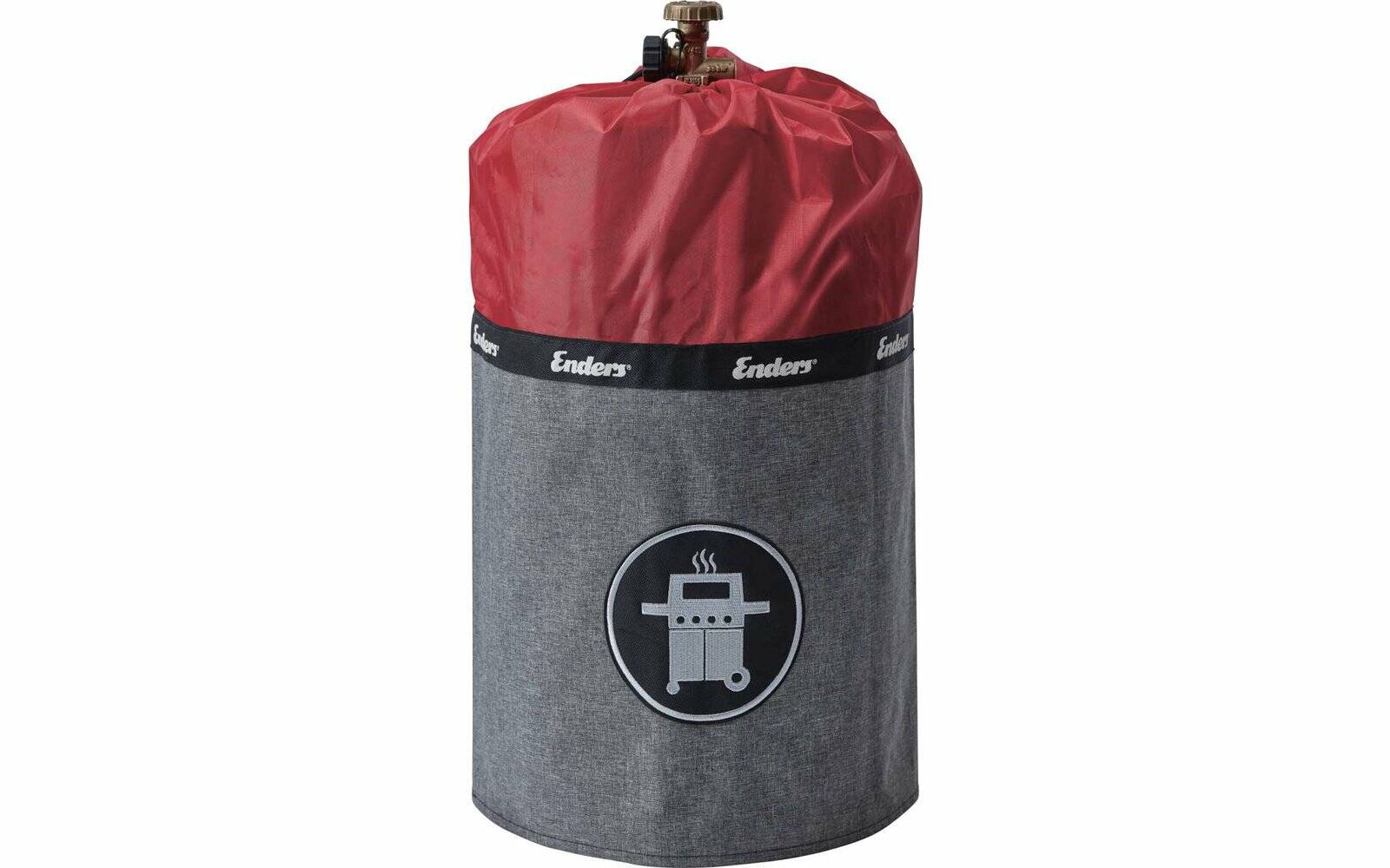 Enders Gasflaschenhülle » Style RED « für 11 Kg Flaschen