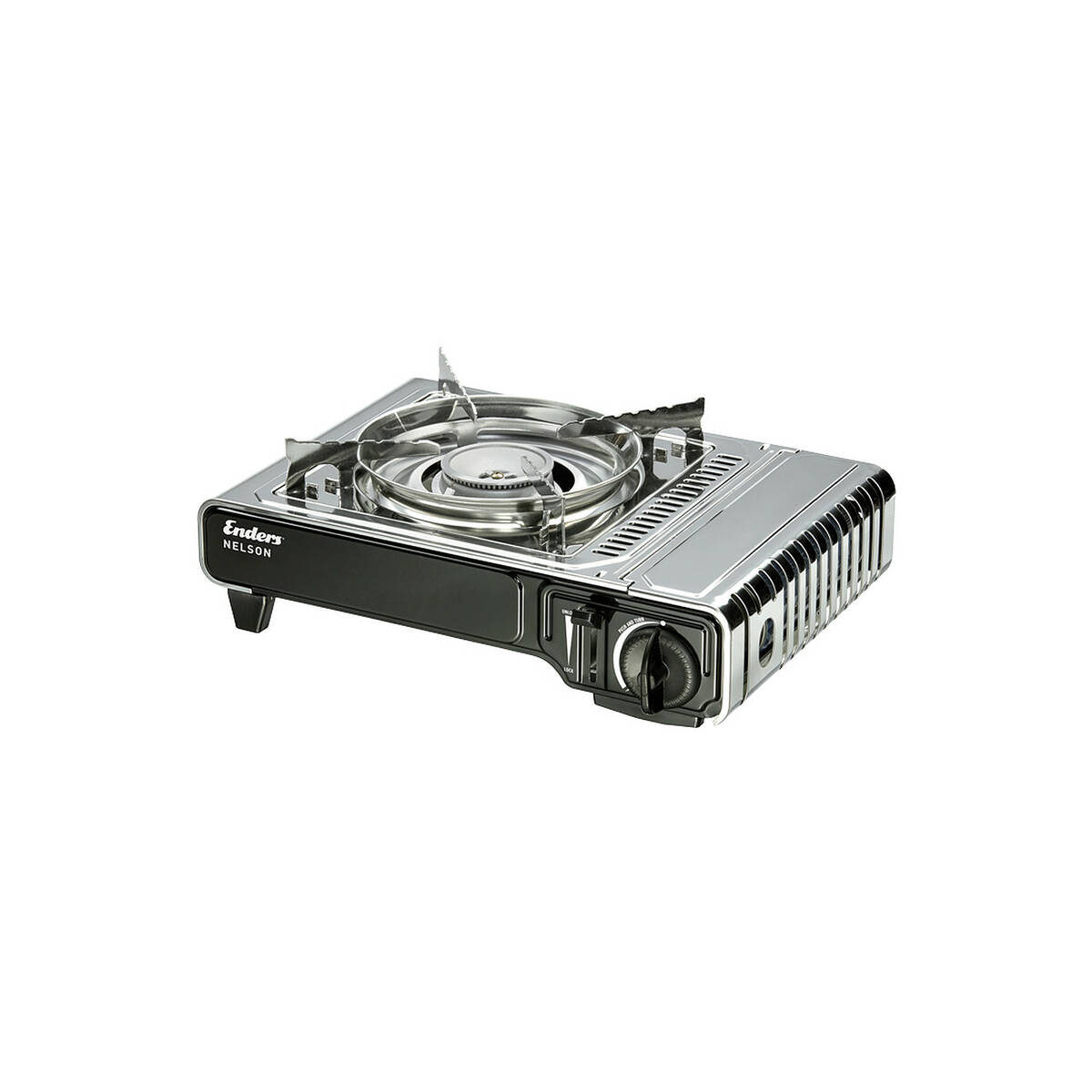 Enders Gaskocher » Nelson « 2,2 kW, Kartuschenbetrieb, Topfgröße 26 cm