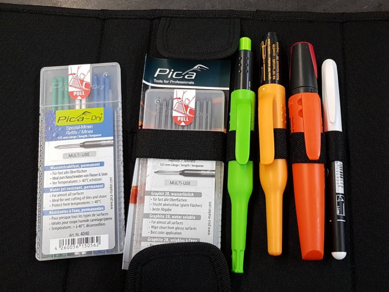 Pica Master Set Markier Set Installateure - 55020 - Fliesenleger, Elektriker ..