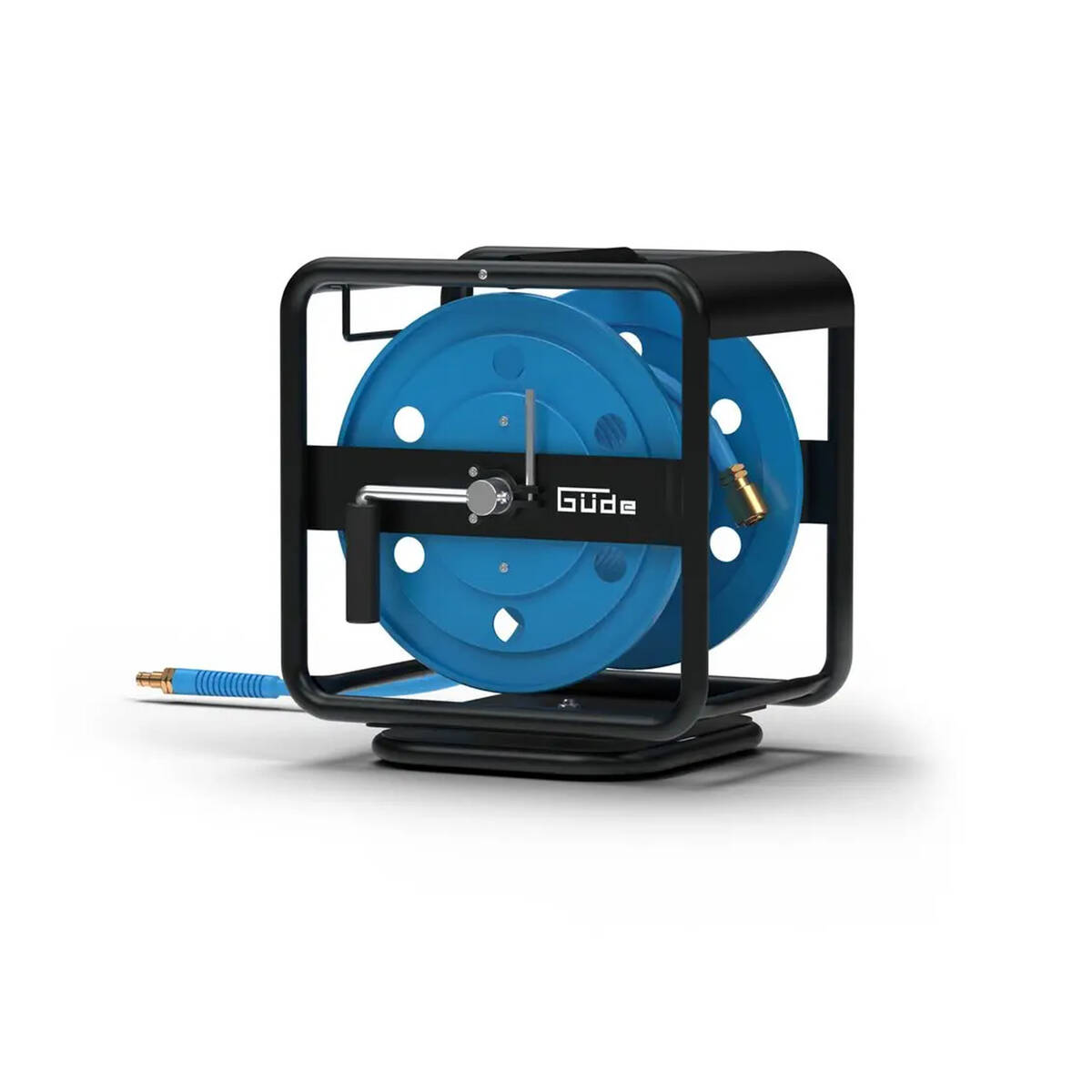 Güde Druckluftschlauchtrommel » 02881 « 30 m Schlauchlänge, 17 bar