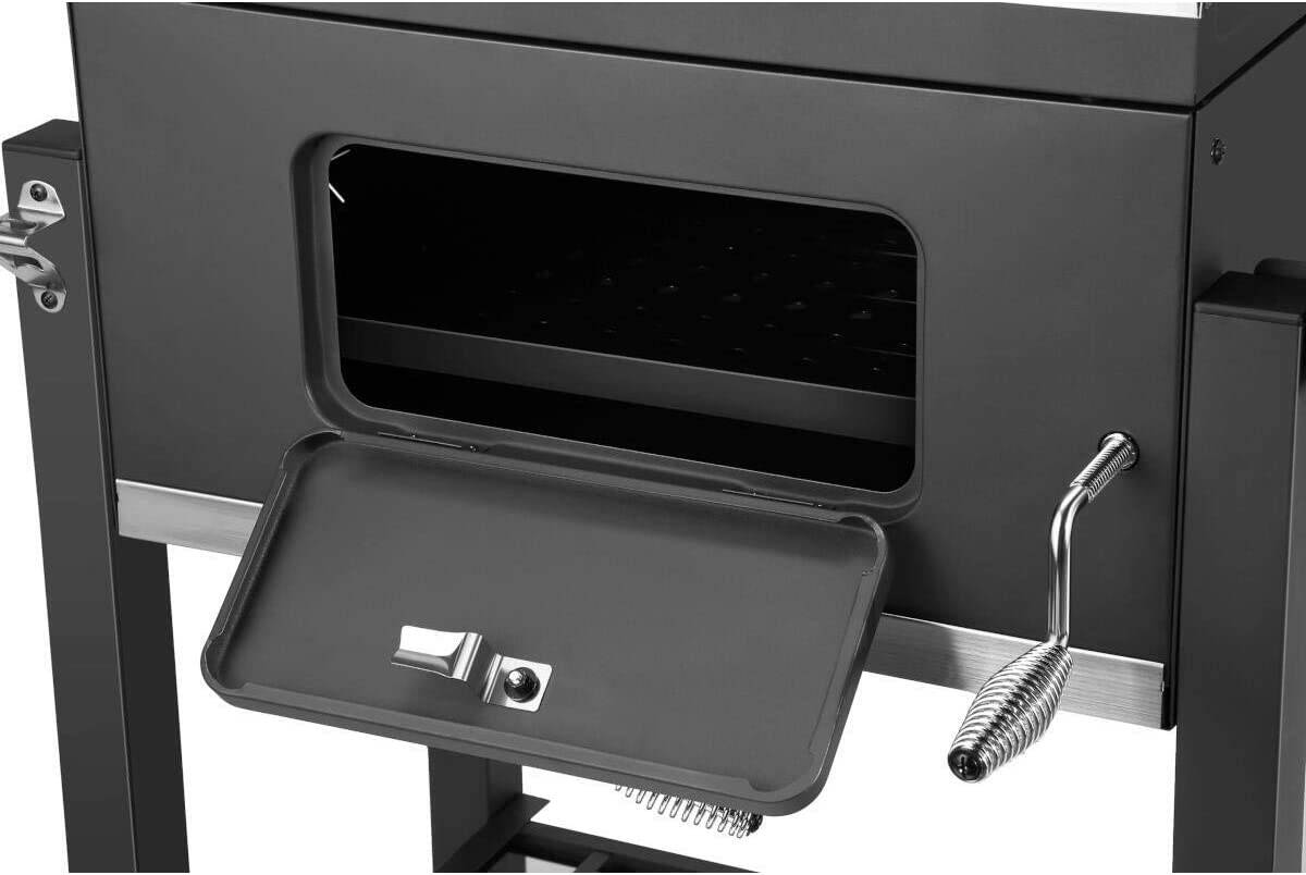 El Fuego Holzkohlegrill » Ontario Deluxe « Mit Thermometer, 56 x 42cm