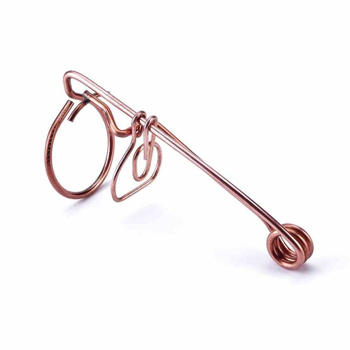 Swissinno Draht-Wühlmausfalle verkupfert » The Classics « 2 Stk. Set