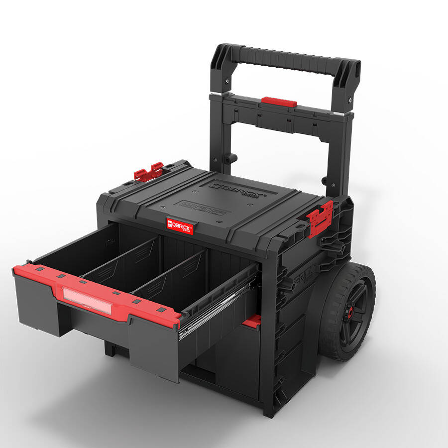Qbrick System PRO » CART 2.0 PLUS DRAWER 2 « Werkzeugwagen