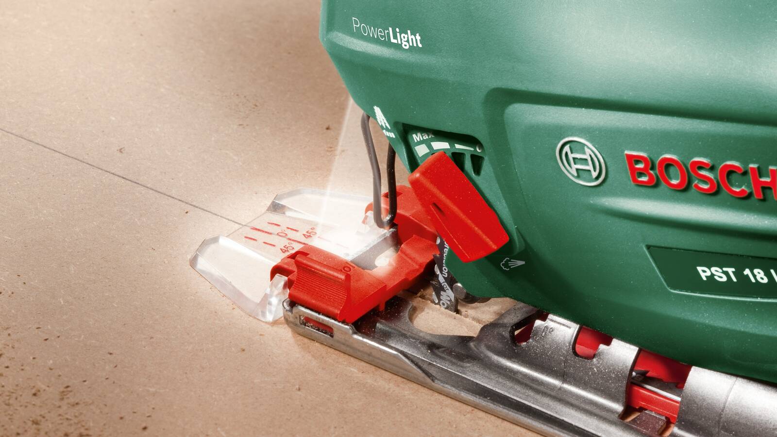 Bosch Akku-Pendelhubstichsäge » PST 18 LI « 18 Volt