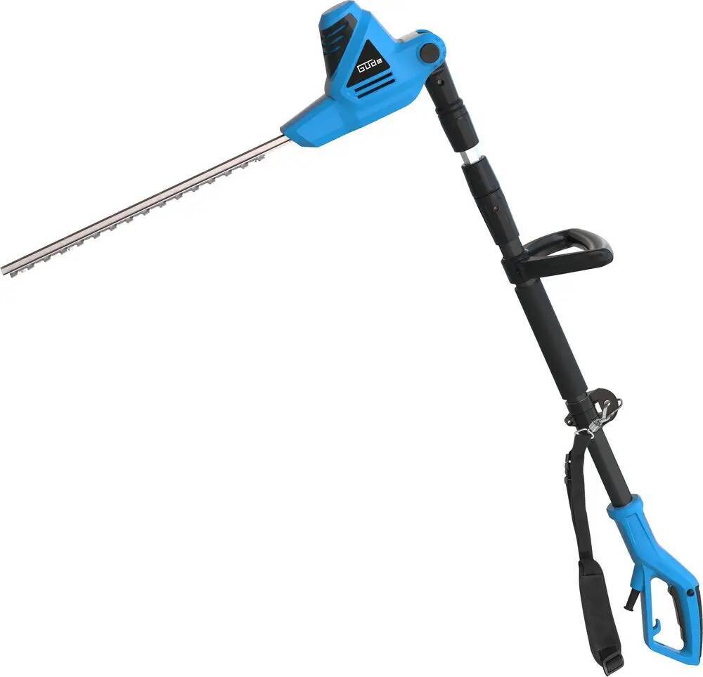 ♦ OUTLET ♦ Güde Teleskop-Heckenschere » GTHS 6045.1 « Arbeiten bis 4 Meter Höhe