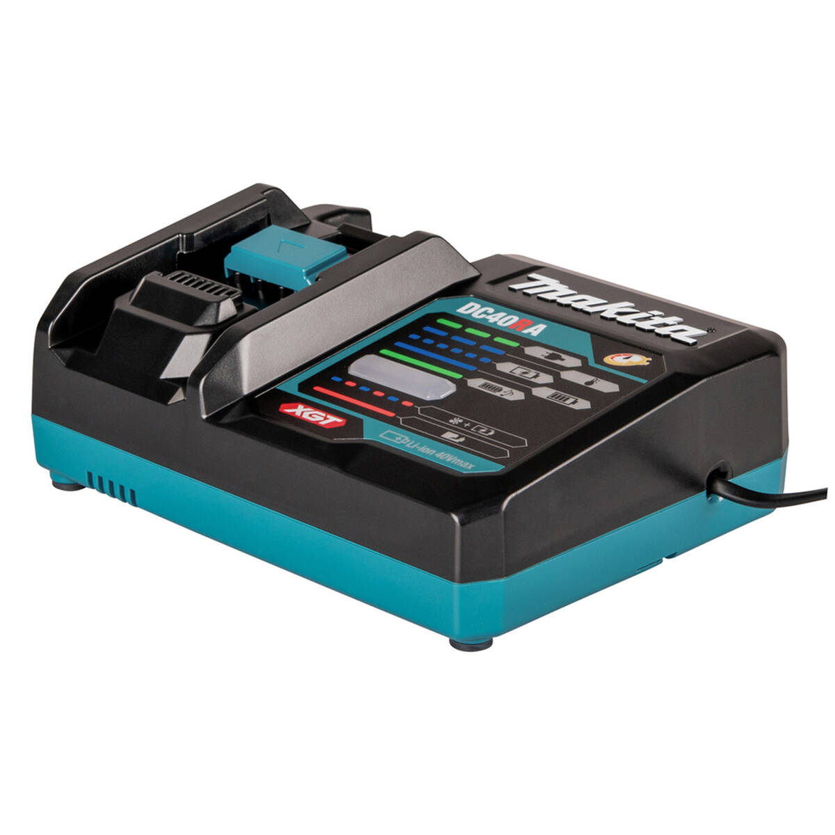 Makita Schnellladegerät » DC40RA « 40 Volt max. 191E07-8, XGT-Serie