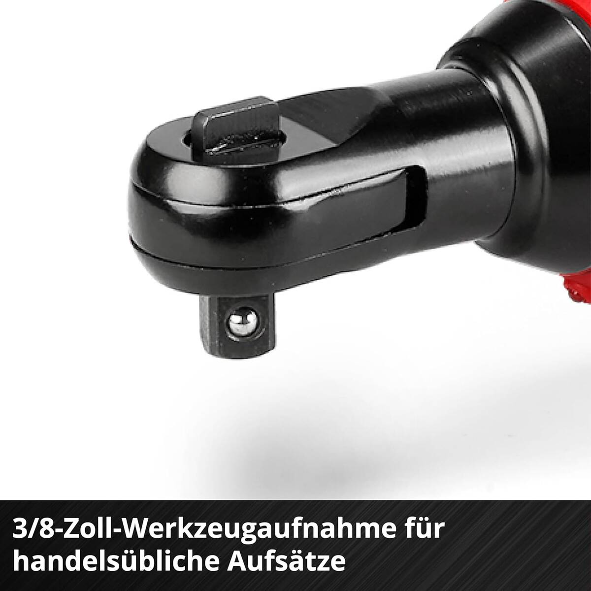 Einhell Akku-Ratschenschrauber » TE-RW 18/60 Li-Solo « 60 Nm, Softgrip